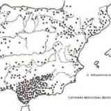 Click para ampliar. Toponimia meridional-íbero-pirenaica